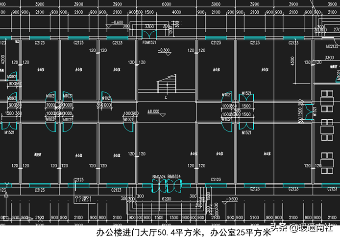 給排水、強弱電、采暖、消防等基本示圖講解