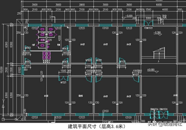 給排水、強弱電、采暖、消防等基本示圖講解