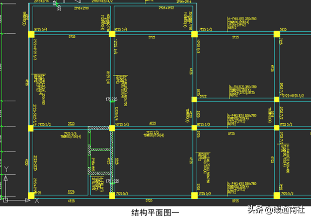 給排水、強弱電、采暖、消防等基本示圖講解