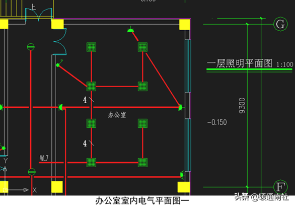 給排水、強弱電、采暖、消防等基本示圖講解