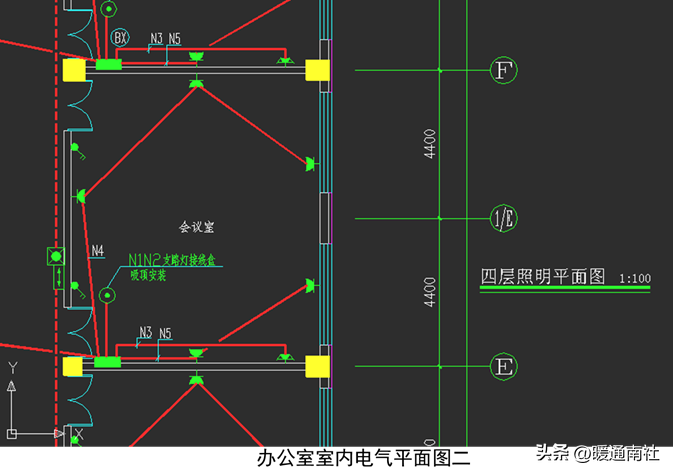 給排水、強弱電、采暖、消防等基本示圖講解