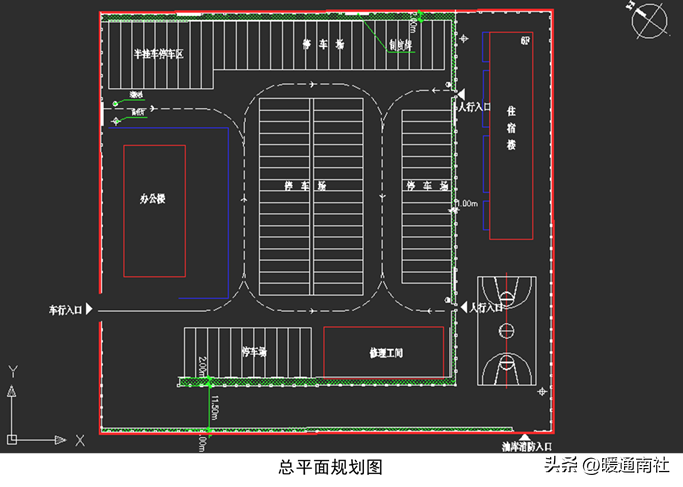 給排水、強弱電、采暖、消防等基本示圖講解