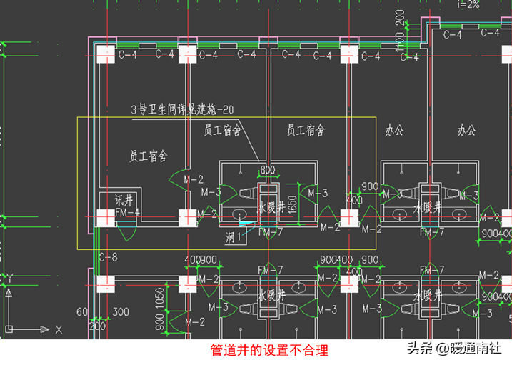 給排水、強弱電、采暖、消防等基本示圖講解