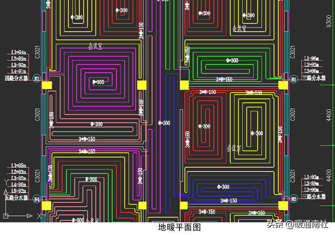 給排水、強弱電、采暖、消防等基本示圖講解