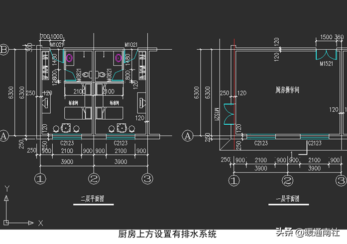 給排水、強弱電、采暖、消防等基本示圖講解