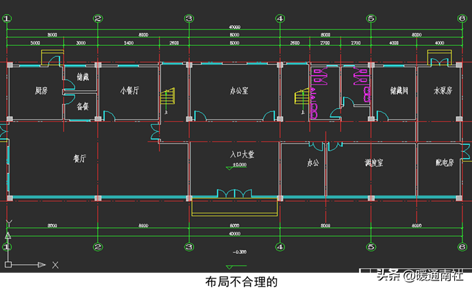 給排水、強弱電、采暖、消防等基本示圖講解