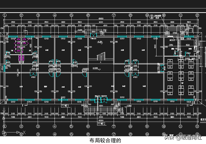 給排水、強弱電、采暖、消防等基本示圖講解