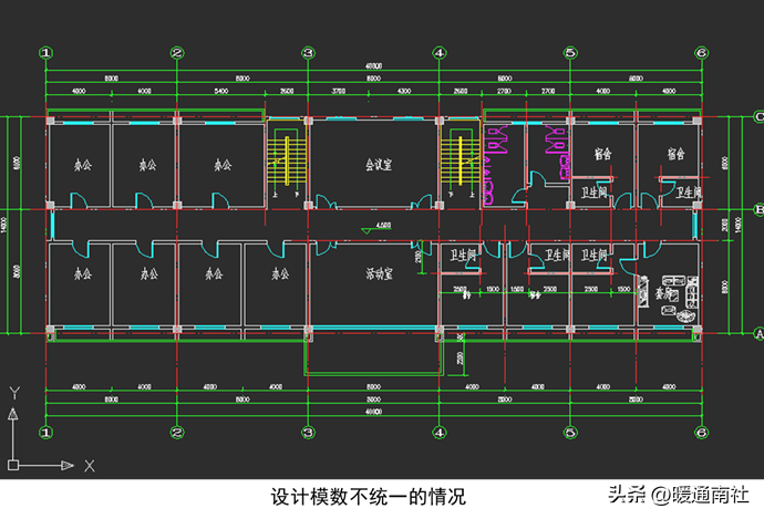 給排水、強弱電、采暖、消防等基本示圖講解