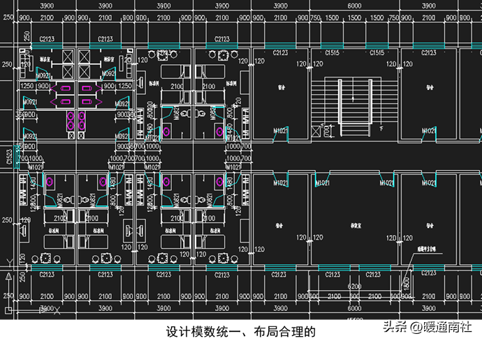 給排水、強弱電、采暖、消防等基本示圖講解