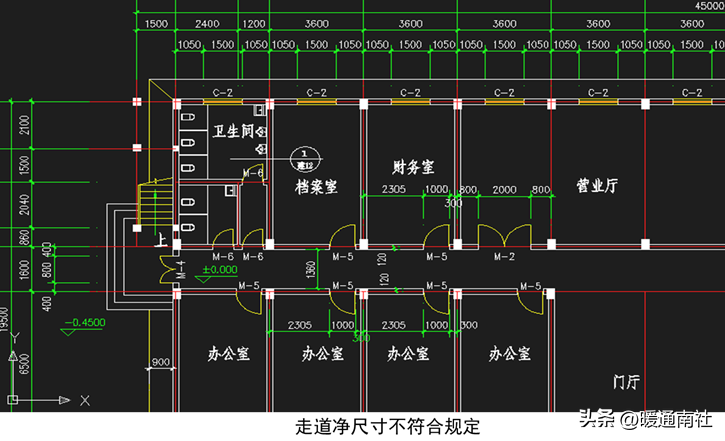 給排水、強弱電、采暖、消防等基本示圖講解