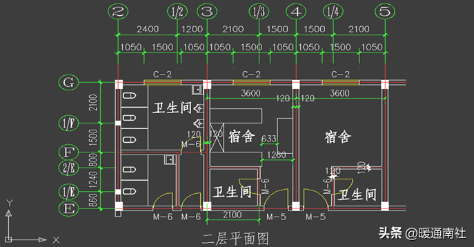 給排水、強弱電、采暖、消防等基本示圖講解