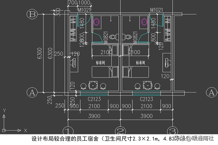 給排水、強弱電、采暖、消防等基本示圖講解