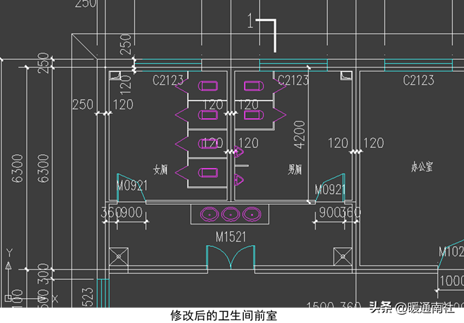 給排水、強弱電、采暖、消防等基本示圖講解