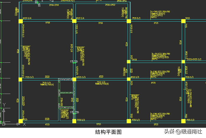 給排水、強弱電、采暖、消防等基本示圖講解