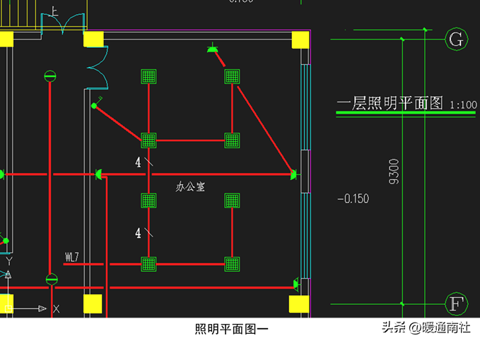 給排水、強弱電、采暖、消防等基本示圖講解