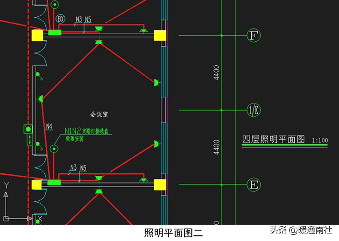 給排水、強弱電、采暖、消防等基本示圖講解