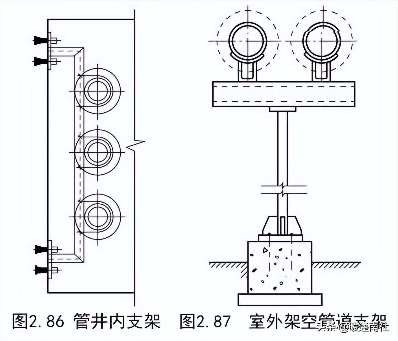 管道安裝基礎知識