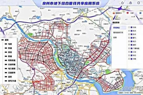 泉州市建設地下管網“一張圖” 助力城市精細化治理