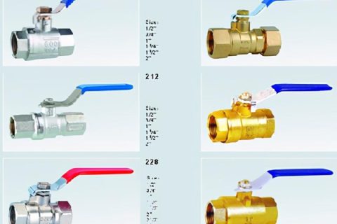 球閥的分類及特點